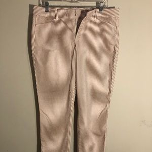 Old navy striped pants